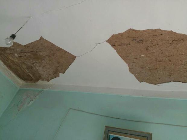 زلزله به چند واحد روستایی در داراب خسارت اندک رساند