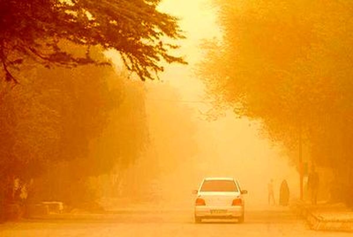 حمله گرد و غبار به خوزستان؛ بقیه آسمان کشور صاف است