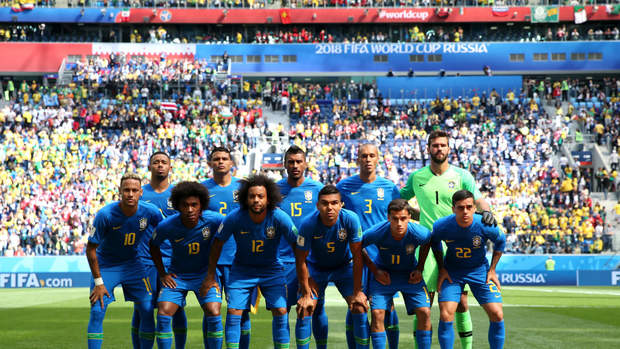 ترکیب تیم ملی برزیل و صربستان اعلام شد