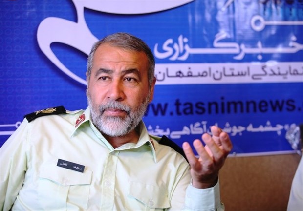 اصفهان رتبه نخست کاهش تصادفات کشور در نوروز را به‌دست آورد