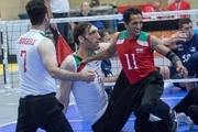 تیم والیبال نشسته ایران راهی فینال قهرمانی آسیا شد