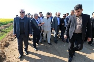 آب مورد نیاز فاز دوم طرح ۵۵۰ هزار هکتاری کشاورزی خوزستان تامین شد