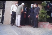 حضور میرحسین موسوی در منزل یکی از اقوام + عکس