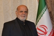 سفیر ایران در عراق توییت منتسب به خودش در مورد شهید صدر را تکذیب کرد
