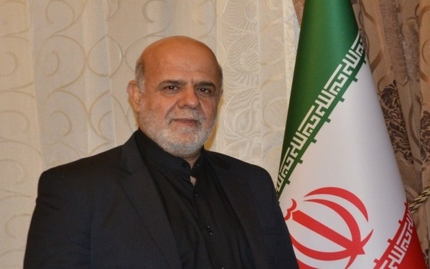 توضیح سفیر ایران در عراق در رابطه با سفر سردار قاآنی به بغداد 