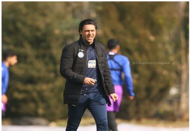 دیاباته اختصاصی تمرین کرد، نامجومطلق پا به توپ شد+ عکس
