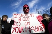تصاویر/ راهپیمایی جهانی علیه قوانین سلاح در آمریکا