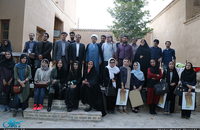 نشست ادبی جمعی از شاعران استان مرکزی با حضور عبدالجبار کاکایی