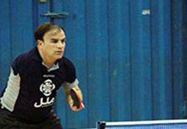 اعزام پینگ‌پنگ باز جانباز پلدختری به مسابقات آزاد کره‌جنوبی