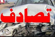 تصادف مرگبار زانتیا با آردی در کرمانشاه با 6 کشته