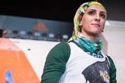 الناز رکابی از صعود به مرحله نهایی سنگنوردی قهرمانی جهان بازماند
