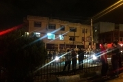 انفجار مهیب ساختمانی در بزرگراه اشرفی‌ اصفهانی + عکس