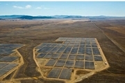 اراضی ملی البرز عرصه تولید انرژی تجدیدپذیر خورشیدی شدند