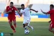 کاروان فوتبال لبنان به مشهد رسید+ عکس