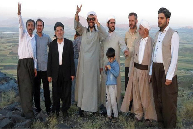 گروه های استهلال کردستان برای رصد ماه رمضان اعزام می شوند
