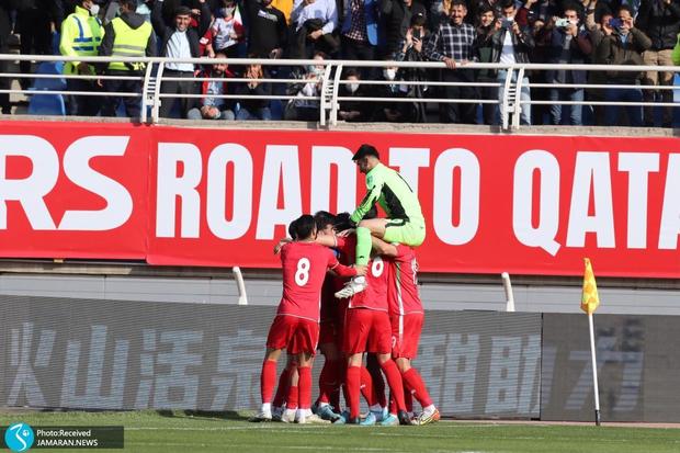 عکس و ویدیوی گل های بازی تیم ملی ایران و لبنان