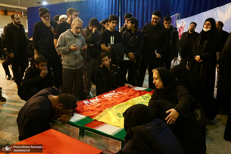 حال و هوای بهشت زهرا (س) در تهران