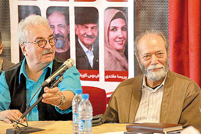 هادی مرزبان نمایشنامه علی نصیریان را اجرا می‌کند
