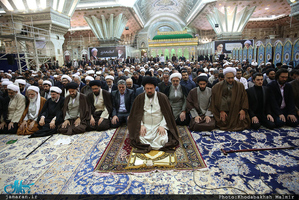 مراسم پنجشنبه آخر سال در حرم مطهر امام خمینی(س)-1