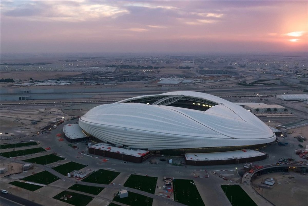 رکورد تصویربرداری از مسابقه فوتبال در قطر شکست