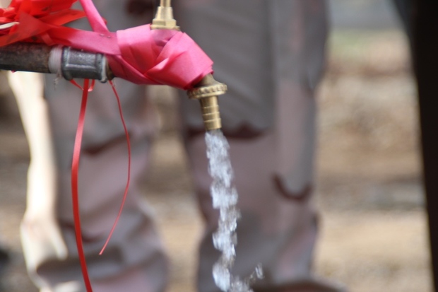 آبرسانی به روستایی که ۲۰۰ سال آب شرب سالم نداشت