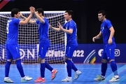 سومی ازبکستان در فوتسال قهرمانی آسیا