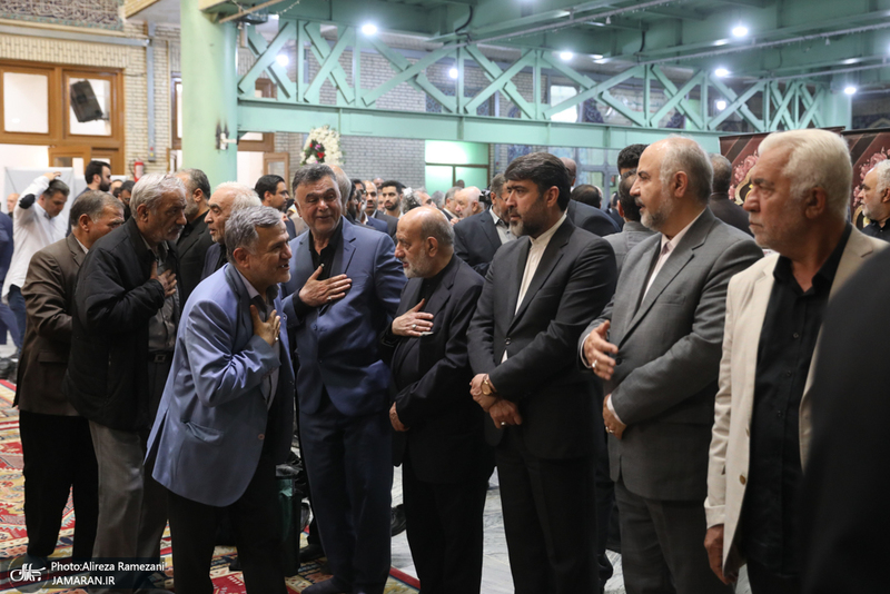 مراسم ختم مرحوم حجت الاسلام و المسلمین حسینعلی نیری