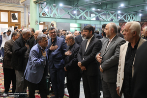 مراسم ختم مرحوم حجت الاسلام و المسلمین حسینعلی نیری