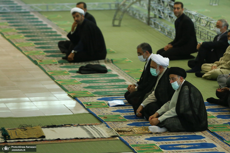 نماز عید سعید قربان در  مصلی امام خمینی تهران