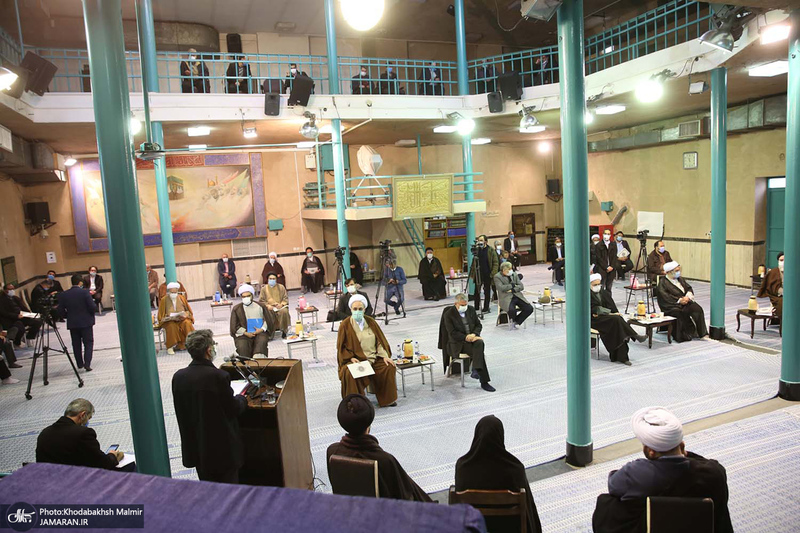 مراسم معارفه سرپرست جدید موسسه تنظیم و نشر آثار امام خمینی(س)