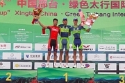 نایب قهرمانی رکابزنان ایرانی در تور بین المللی سینکتای چین