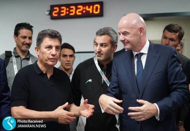 اتمام حجت اینفانتینو درباره حضور ایران در جام جهانی