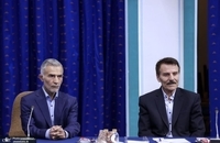 اعضای جبهه اصلاحات با پزشکیان دیدار کردند (9)