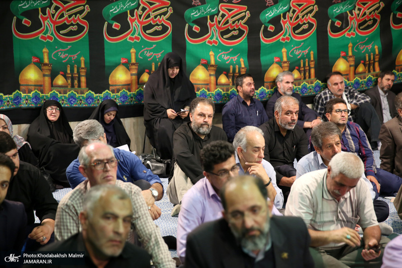 آیین نکوداشت پیشکسوتان دفاع مقدس در حسینیه جماران