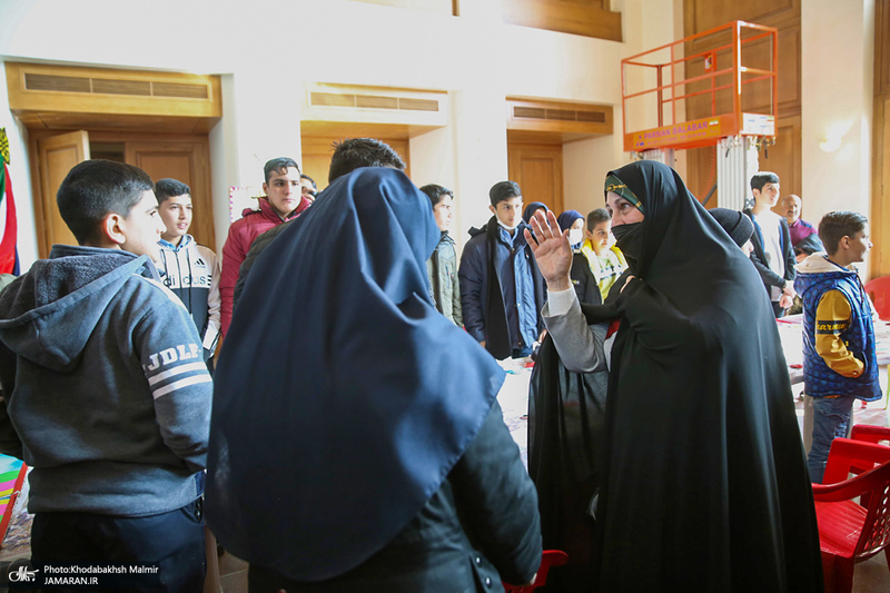 آئین گشایش «نگارستان روح الله» خمین