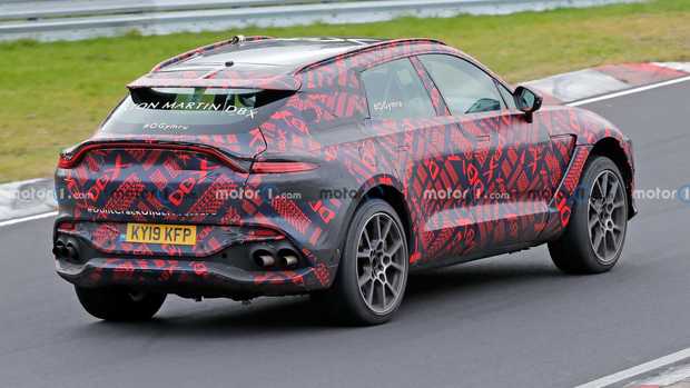 قوی‌ترین شاسی بلند لوکس جهان از نظر استون مارتین 
