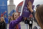 دیدگاه تماشاگران جام جهانی در مورد مسکو + تصاویر