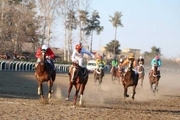 رقابت 47 راس اسب در هفته 24 مسابقات اسبدوانی گنبدکاووس
