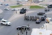نیروهای سعودی با خودروهای جنگی خیابان‌های منتهی به العوامیه را بستند