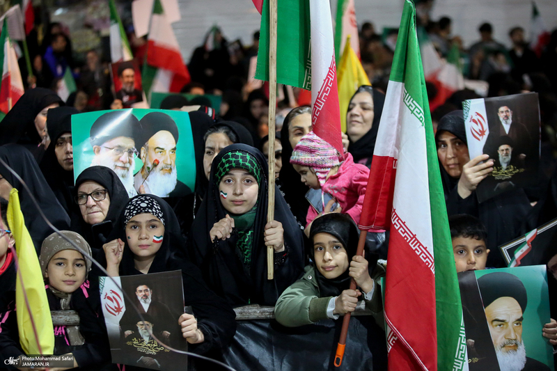 سی و نهمین شب اجتماع پرشور مردم در رباط کریم