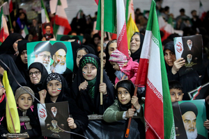 سی و نهمین شب اجتماع پرشور مردم در رباط کریم