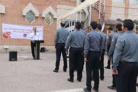 آموزش نیروهای جدید سازمان آتش نشانی اردبیل