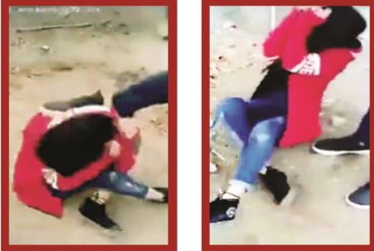 حرف های دختر سیرجانی که فیلم کتک خوردنش در شبکه‌های اجتماعی جنجال‌آفرین شد

