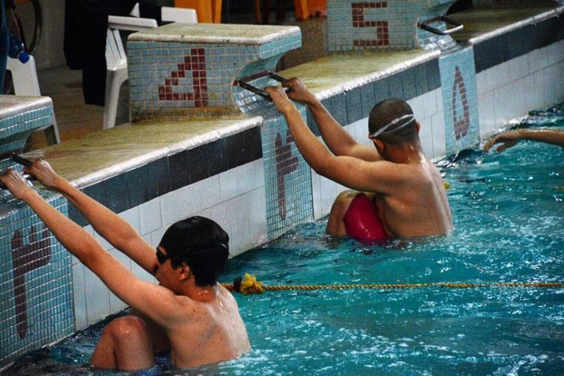 رقابت های شنای قهرمانی کشور در شیراز آغاز شد