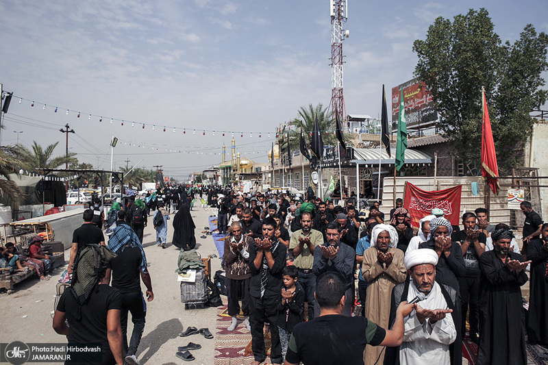 پیاده روی زائران اربعین(نجف به کربلا)-2