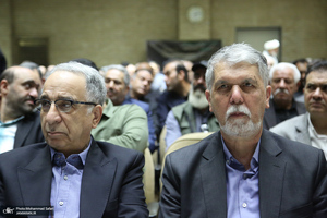 مراسم بزرگداشت مادر غلامعلی حدادعادل - 1