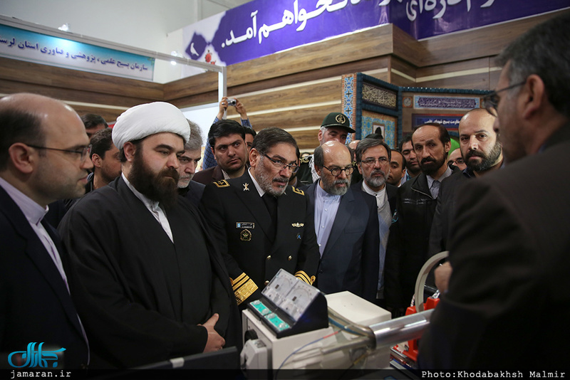 افتتاح چهارمین نمایشگاه جهادگران علم و فناوری