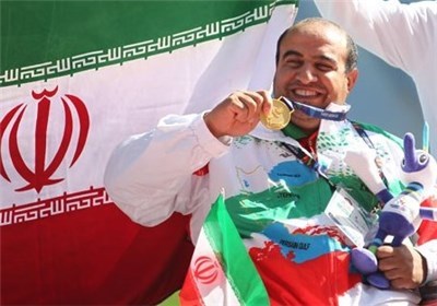 ورزشکار اصفهانی موفق به کسب مدال طلای رقابت های پارا دو ومیدانی لندن شد