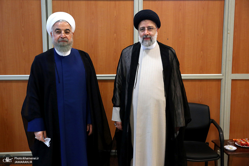 مراسم تنفیذ حکم سیزدهمین دوره ریاست جمهوری اسلامی ایران‌ توسط رهبر انقلاب