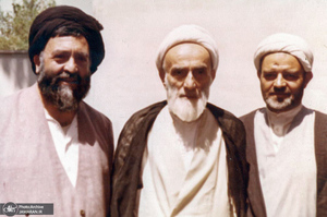 مرحوم آیت‌الله سید مرتضی مستجاب الدعواتی (ره) به روایت تصویر